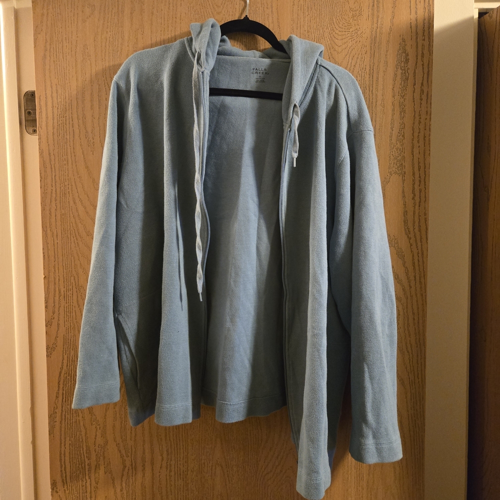 Falls Creek Light Blue Lightweight Jacket
